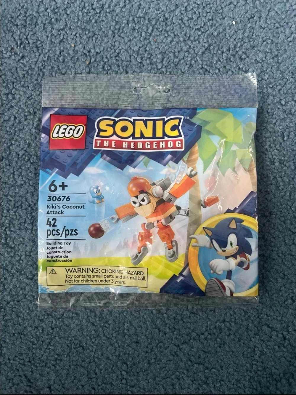 LEGO Sonic Kiki's Coconut Attack